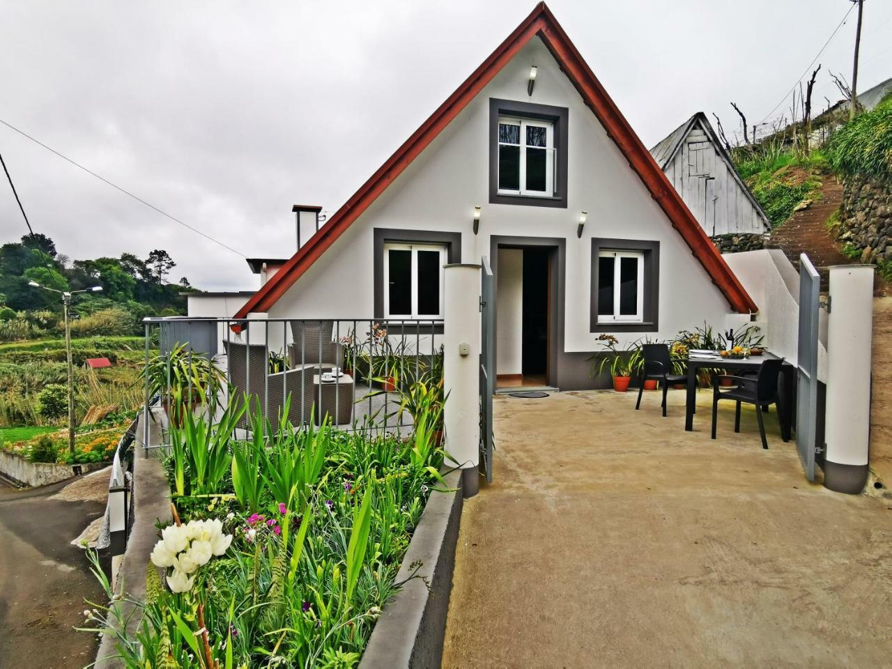Casa Tipica De Santana - Casa Do Avo Villa Eksteriør billede