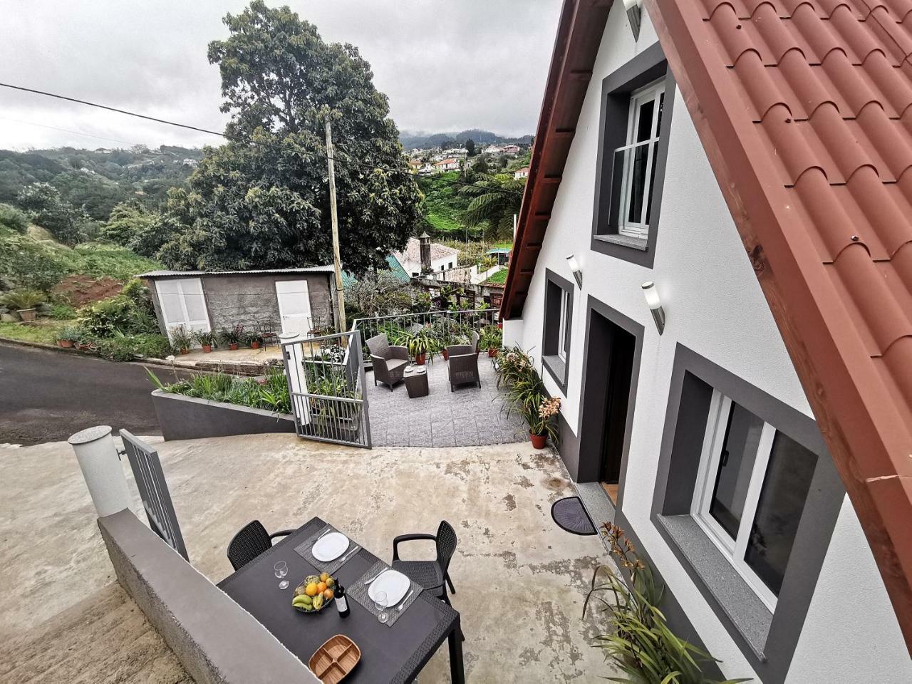Casa Tipica De Santana - Casa Do Avo Villa Eksteriør billede